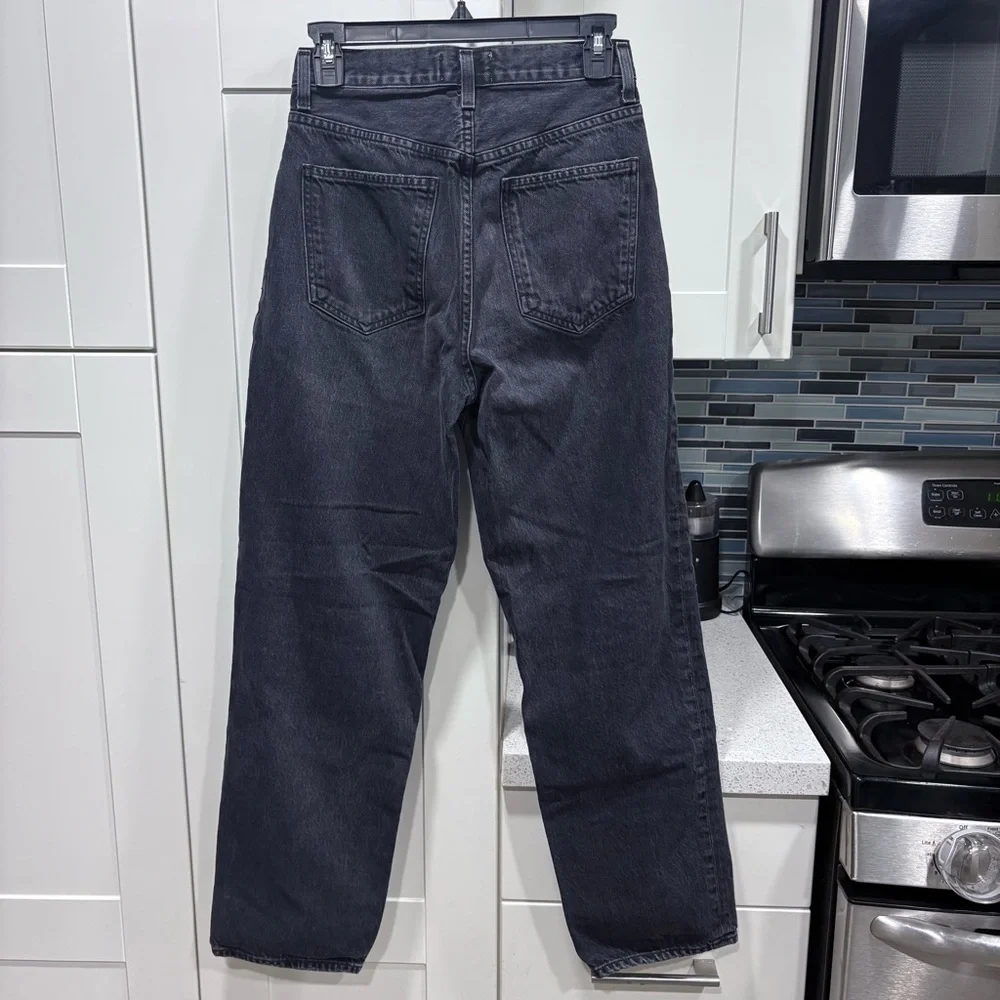 AGOLDE Criss Cross Jeans in Savage
